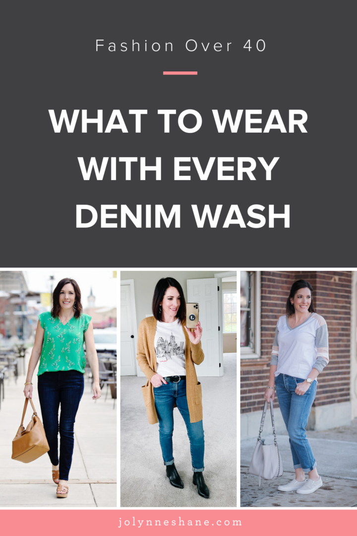 The Most Flattering Colors to Wear With Every Denim Wash