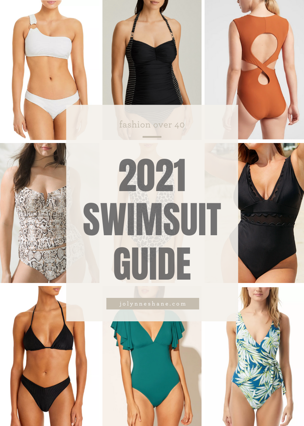 2021 Swimsuit Guide: Swimsuits for Women Over 40