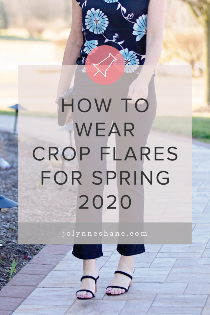 How to Wear Crop Flares for Spring 2020