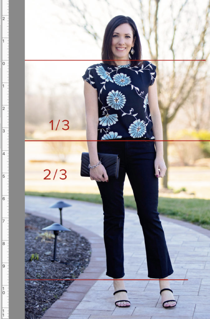 Fashion Tips: Understanding Rule of Thirds