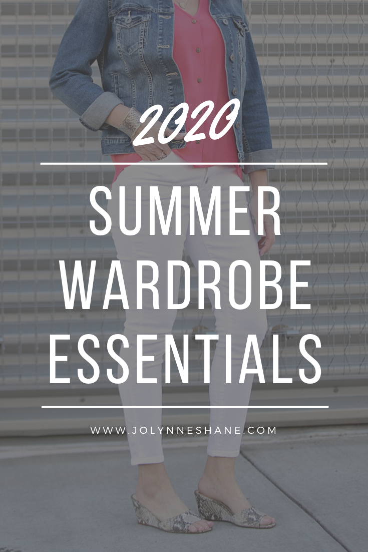 Summer Wardrobe Essentials