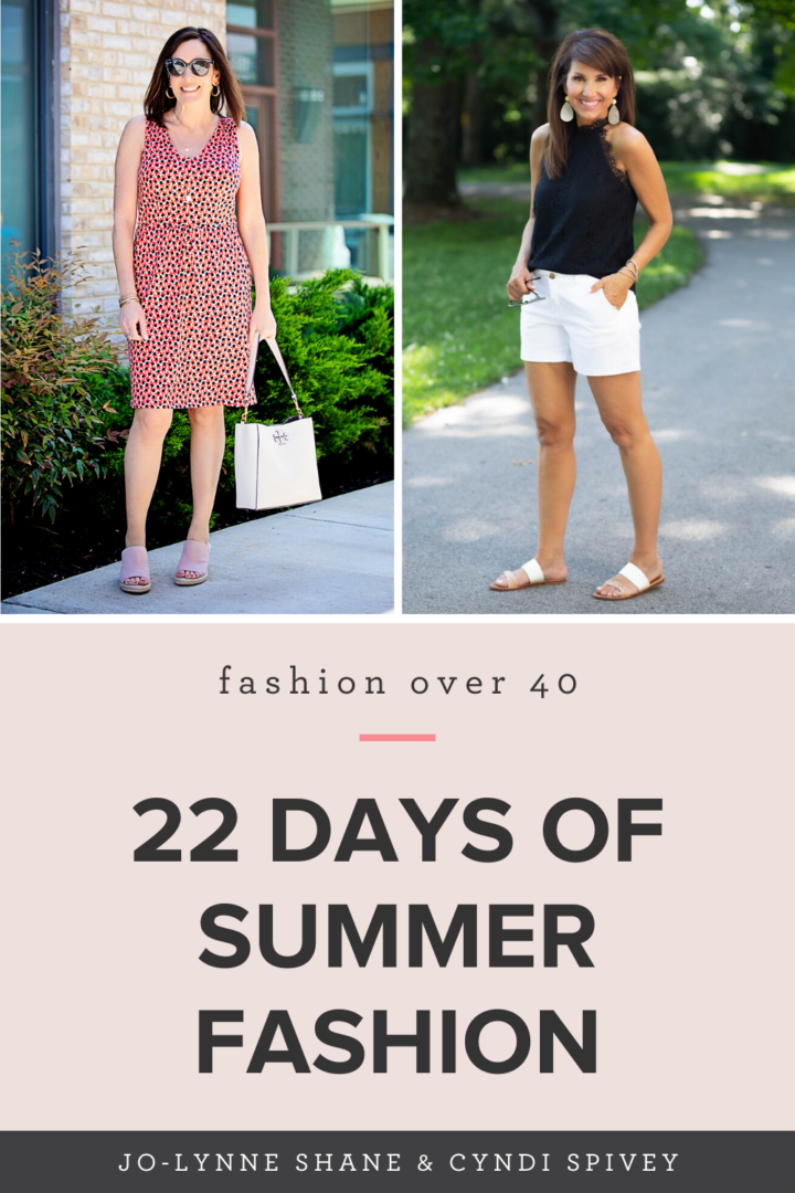 What Length of Shorts is Appropriate For Women Over 40? - Cyndi Spivey