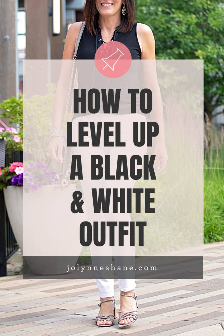 How to Level Up a Black & White Outfit