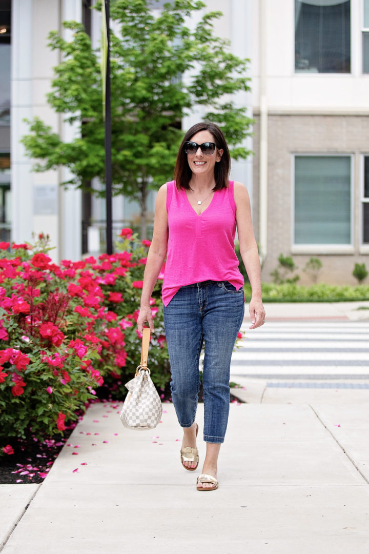 Colourful jeans were made for Summer - Lookiero Blog