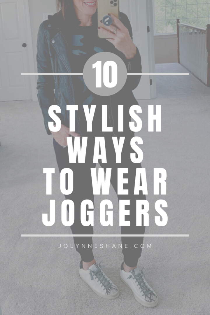 10 Stylish Ways to Wear Joggers for Fall