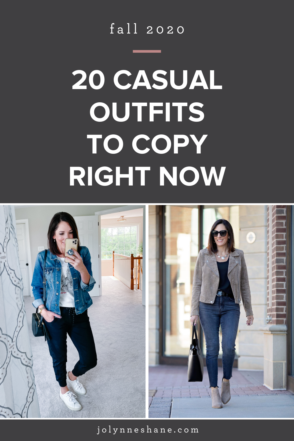 20 CASUAL FALL OUTFIT IDEAS FOR 2020