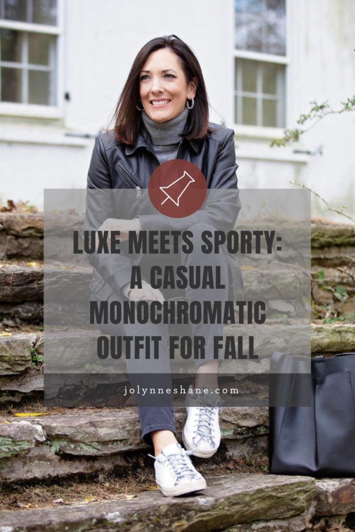 A Casual Monochromatic Outfit for Fall