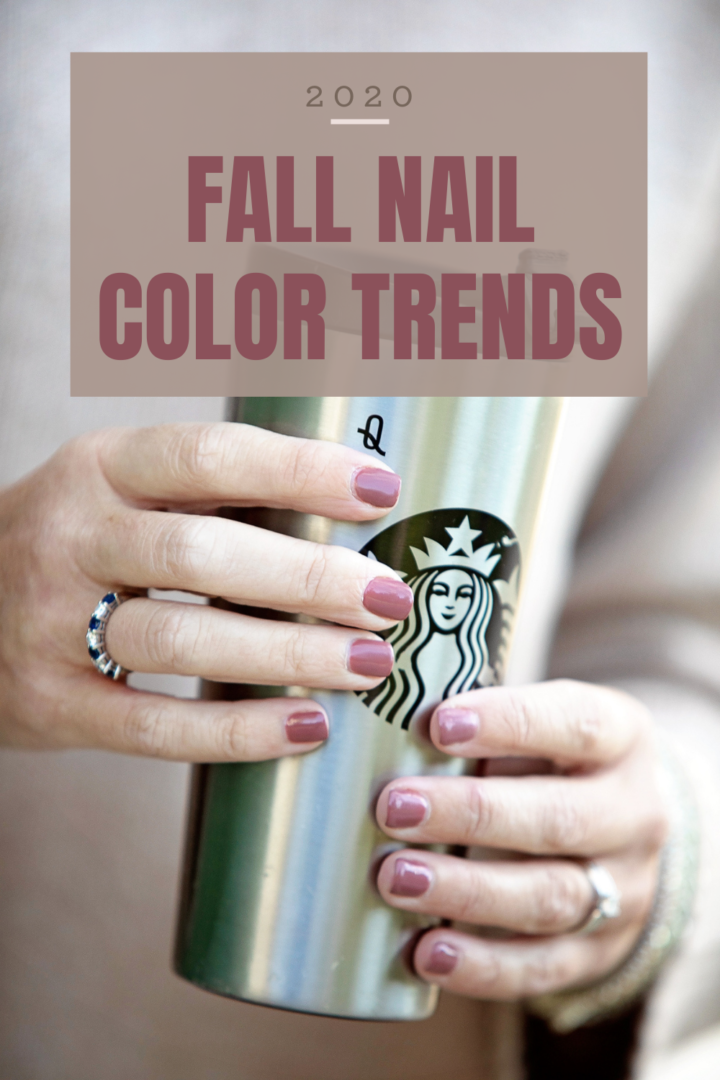fall 2020 nail color trends