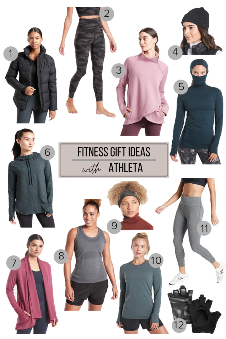 Fitness Gift Ideas with Athleta