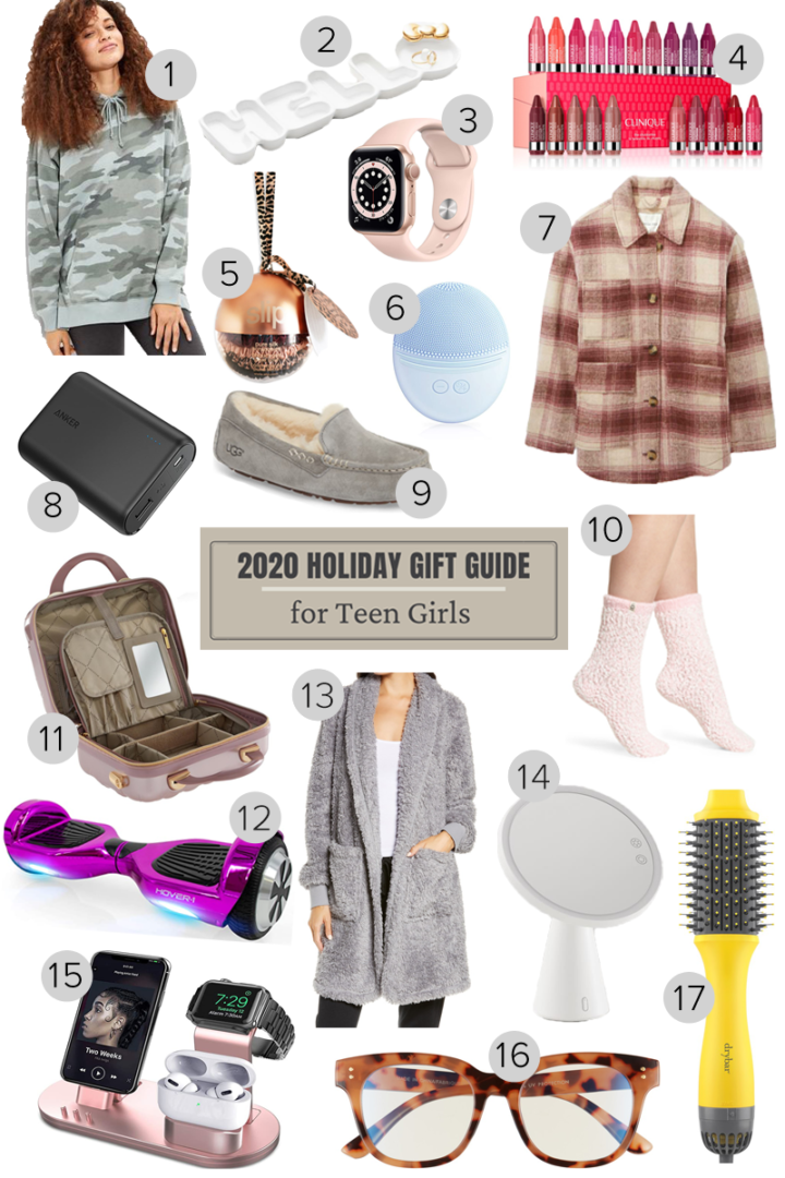 Holiday Gift Guide 2019 - For the Teenagers  Birthday gifts for teens,  Teenager gifts, Teenage girl gifts