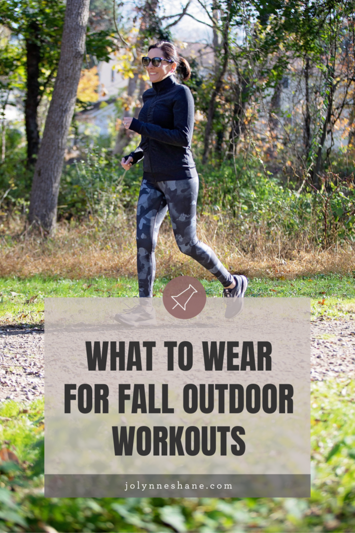 What to Wear for Fall Outdoor Workouts