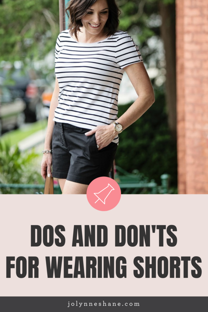 Dos and Don'ts for Wearing Shorts
