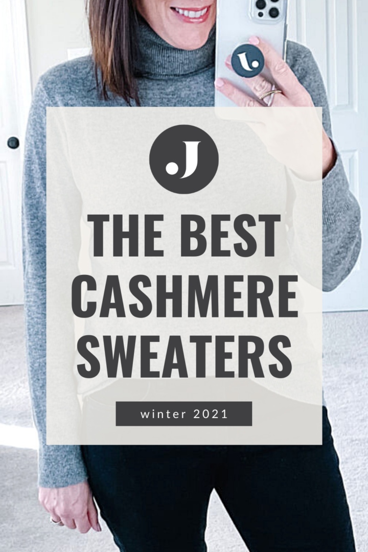 The Best Cashmere Sweaters: Review 