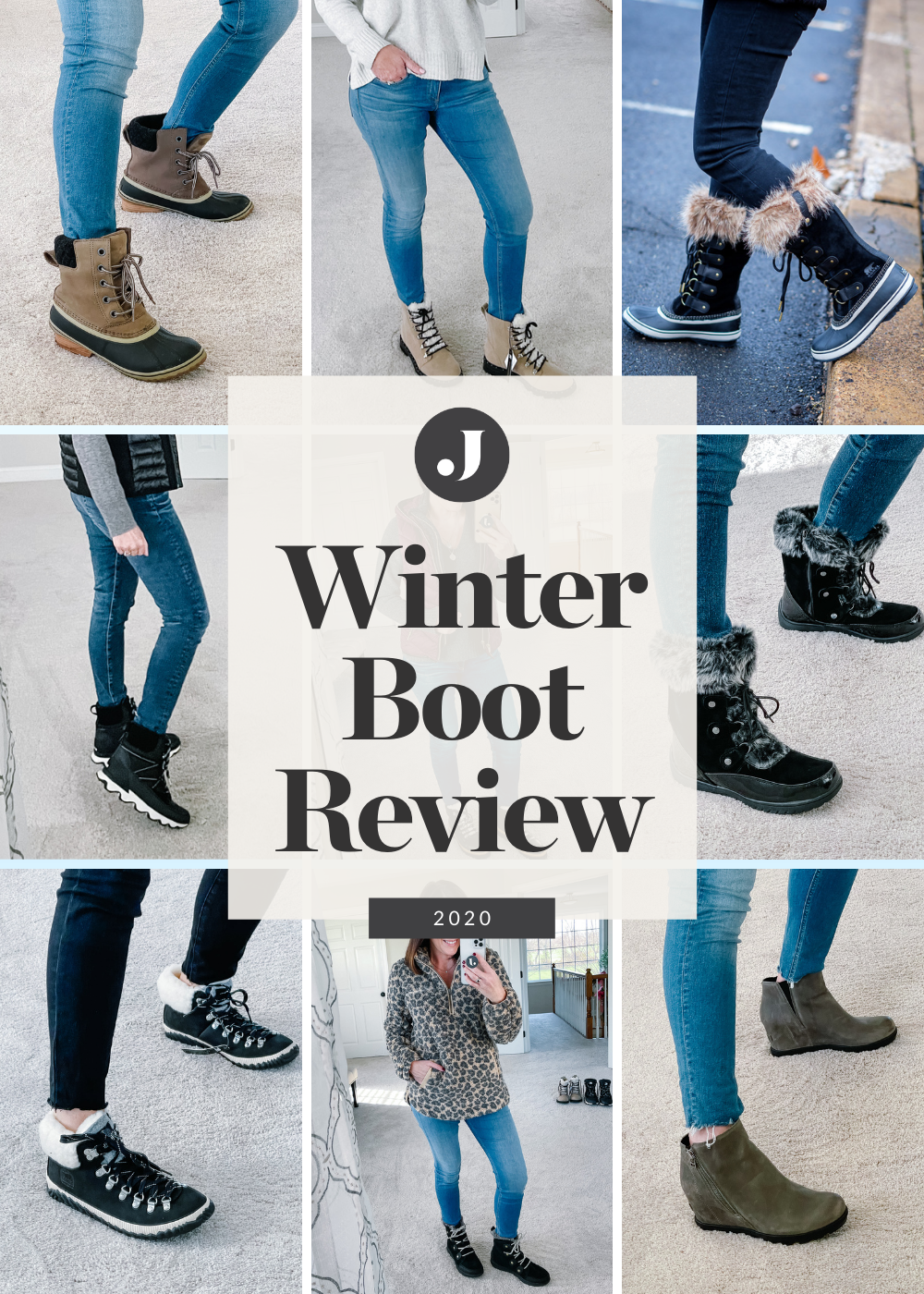 2020 Blogging Goals // Tan Sweater Dress + Black Sock Boots