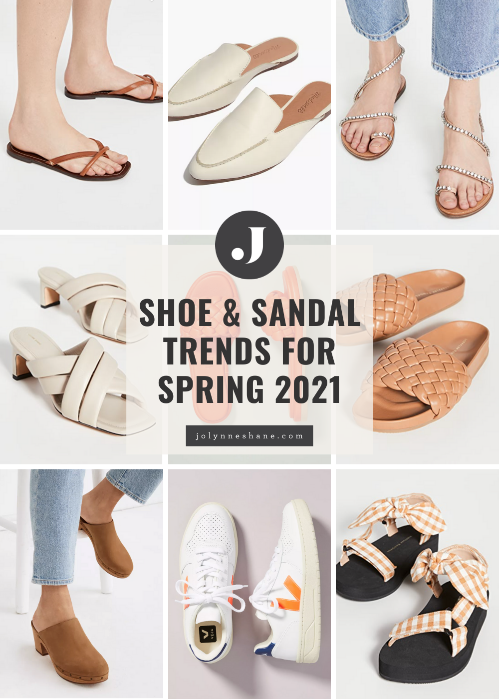Shoe Trends for Spring 2021