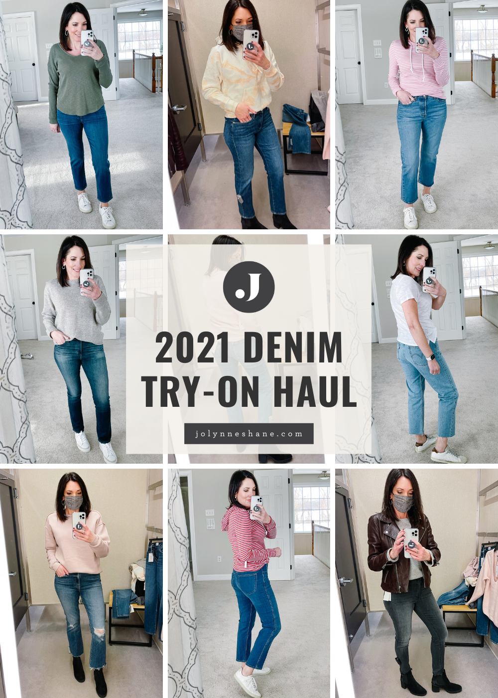 Winter 2021 Try-On Haul, Part I: Denim, Denim & More Denim