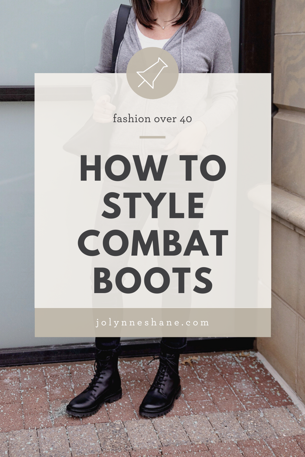 An Easy Way to Wear Combat Boots Into Spring