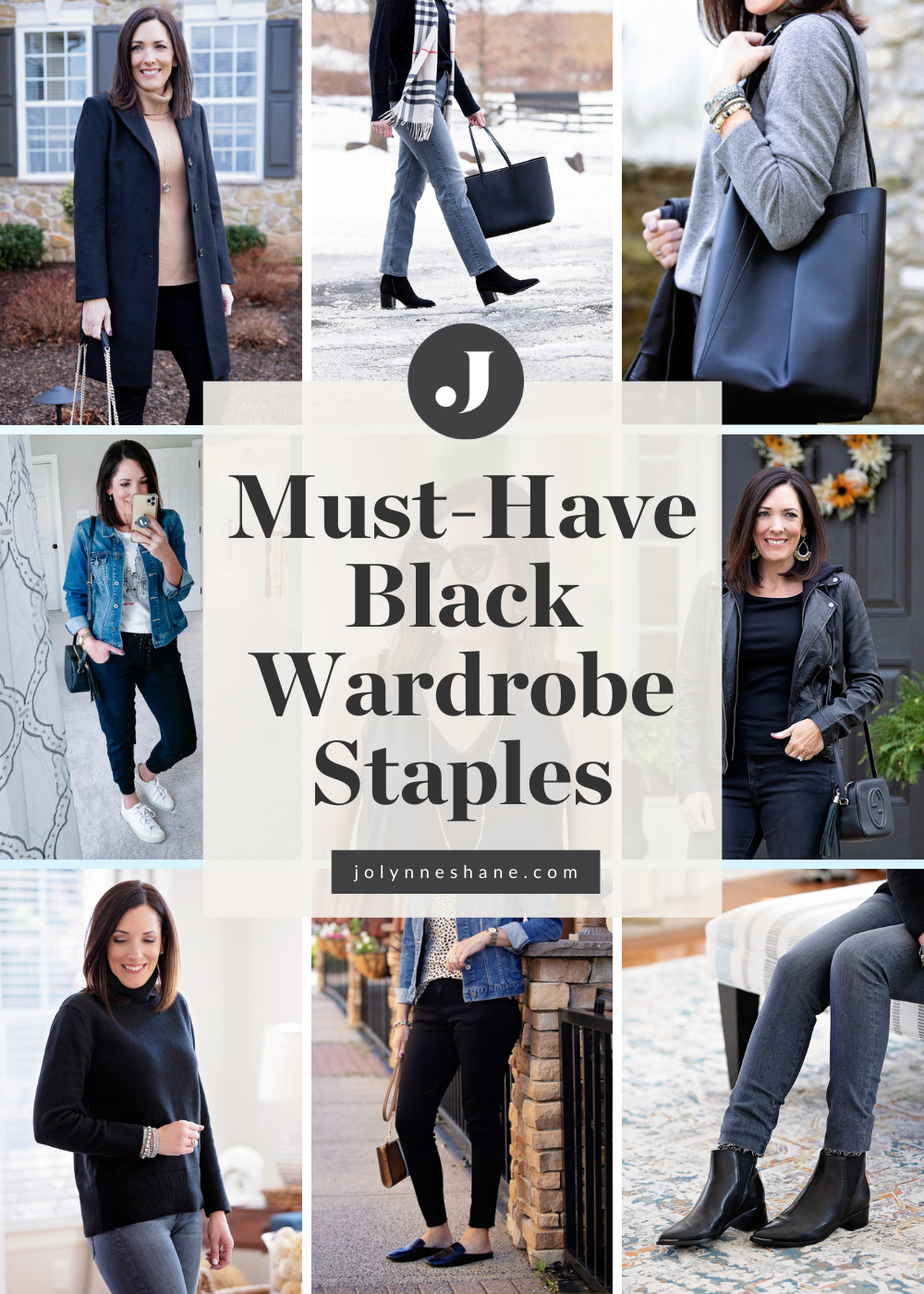 My 9 Must Have Black Wardrobe Staples