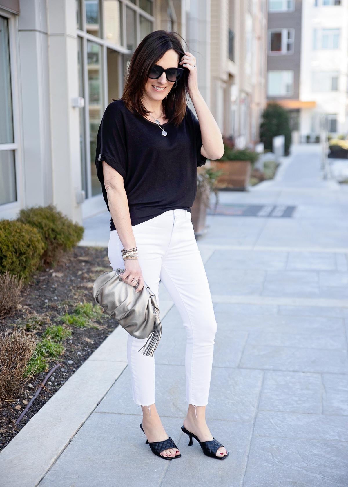 black and white summer outfits tumblr