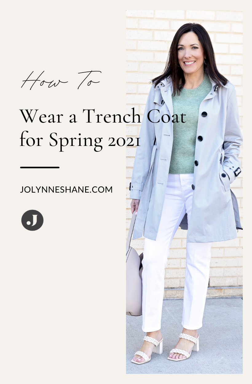 How to Wear a Trench Coat for Spring 2021