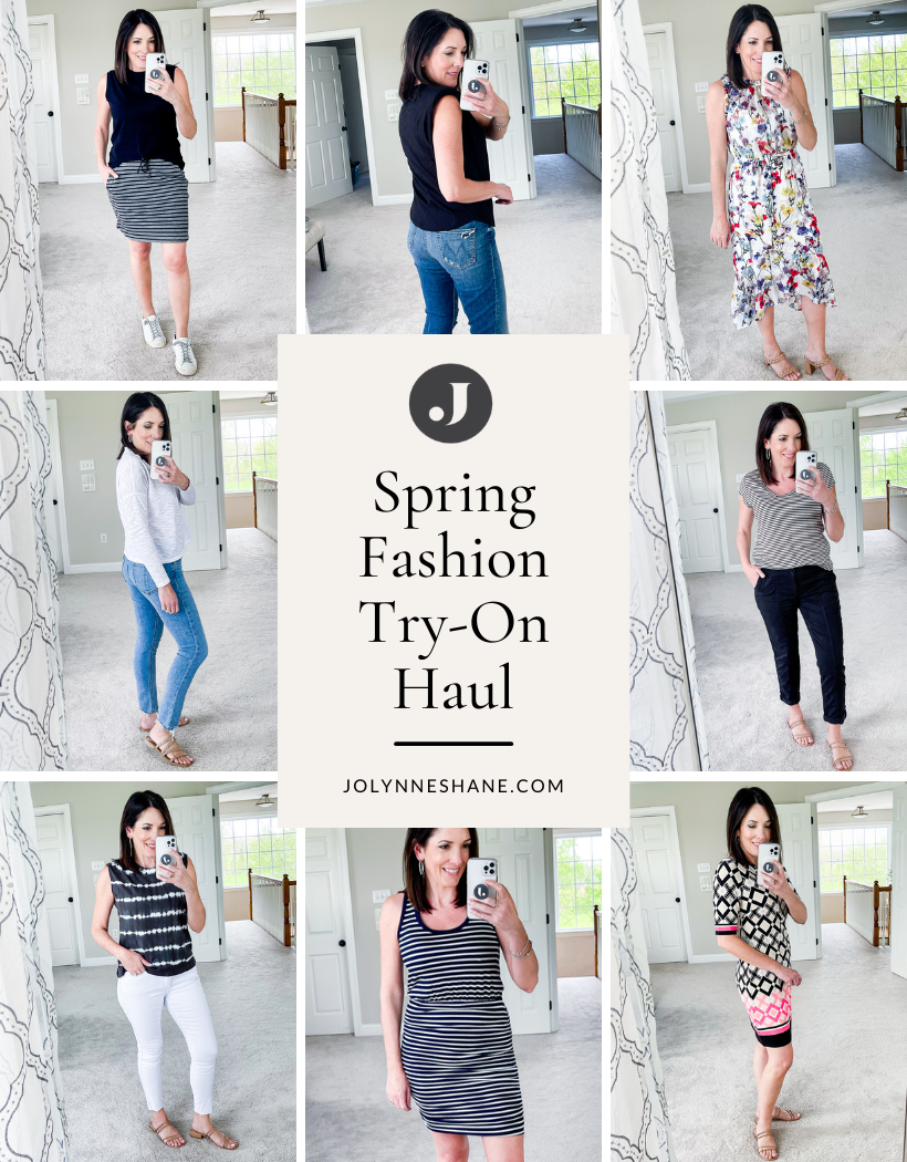 Spring Fashion Try-On Haul