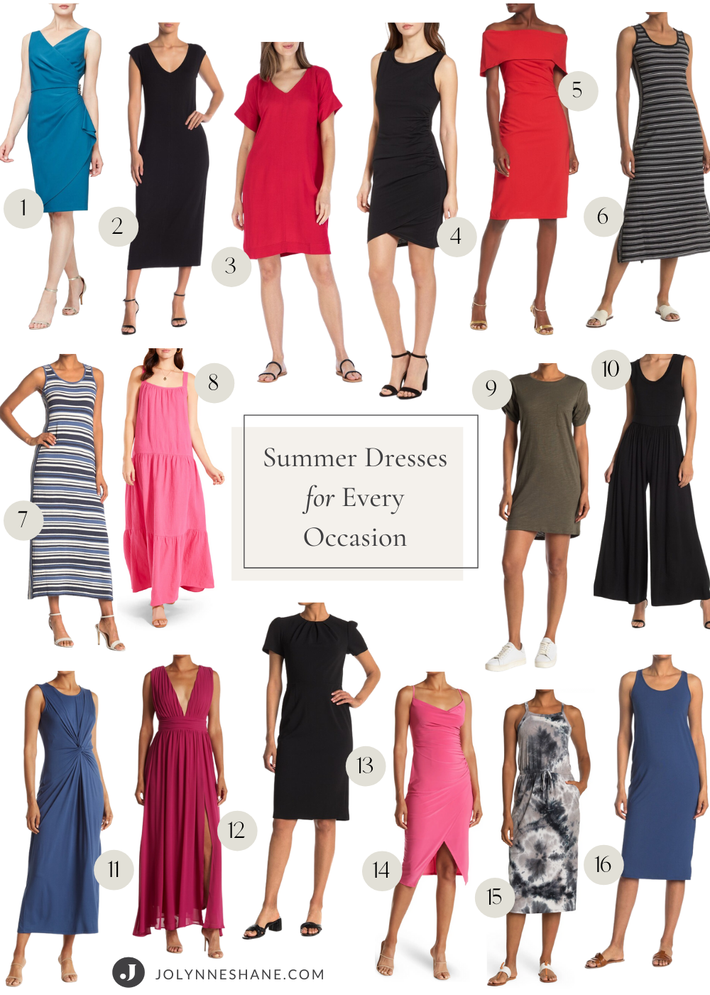 Summer Dresses for Every Occasion
