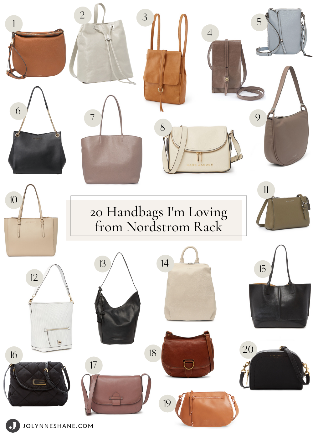20 Handbags for Fall from Nordstrom Rack
