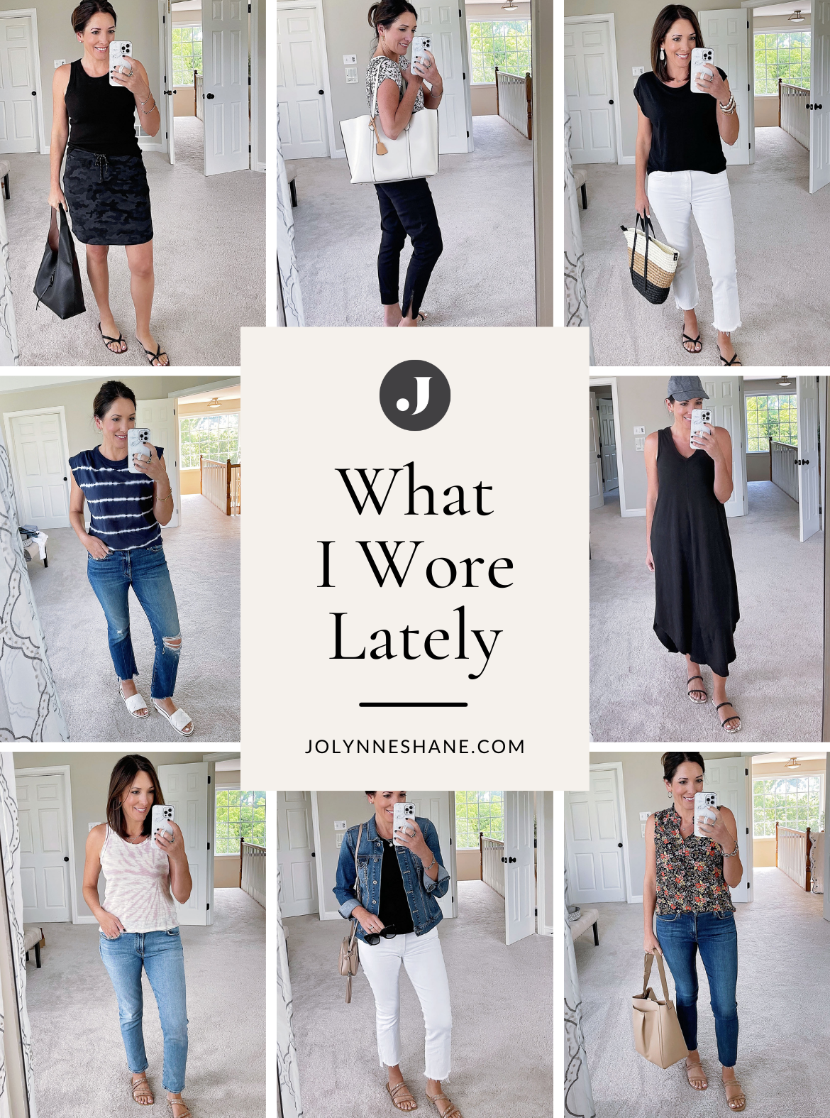 WHAT I WORE LATELY: Everyday outfit ideas for women over 40