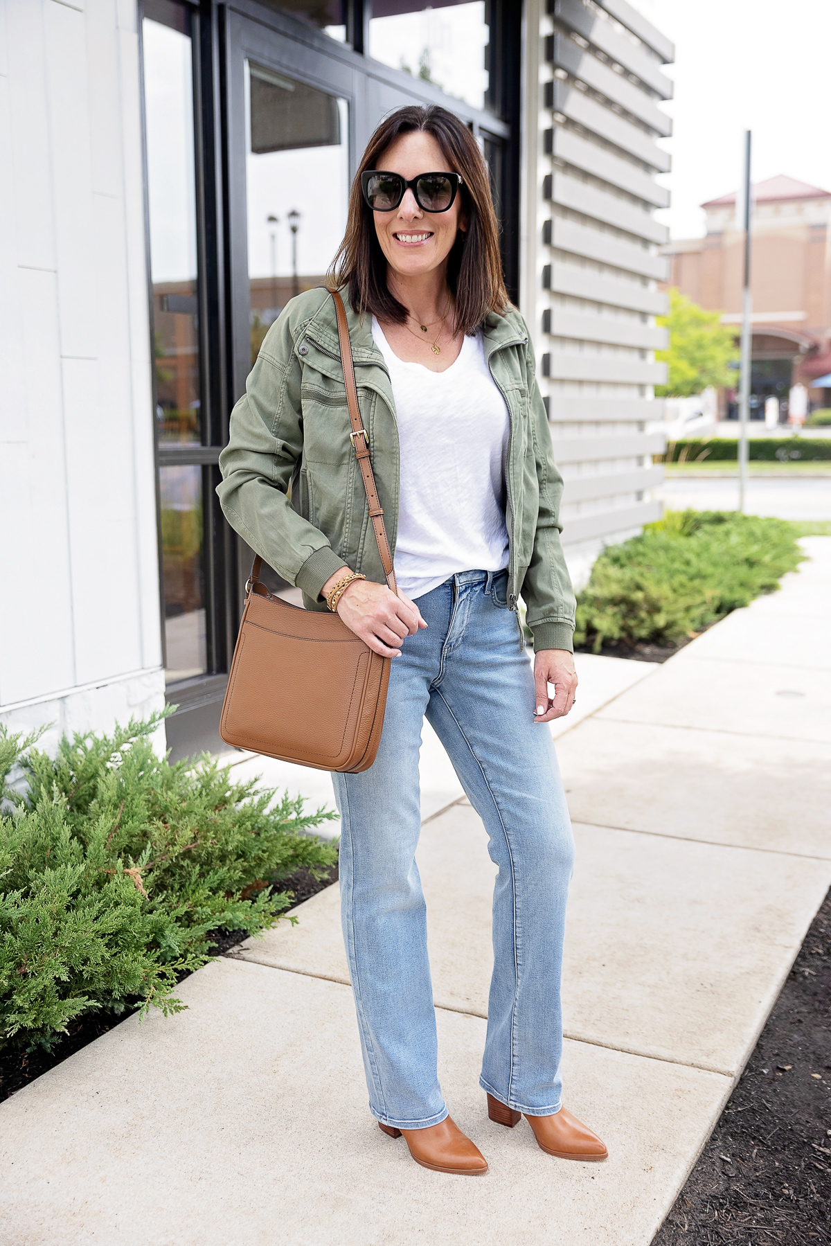 Fall Color Trends to Try: Army Green