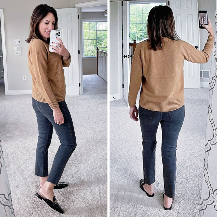 Fall Fashion Try On Haul: Madewell, Evereve, Quince & More