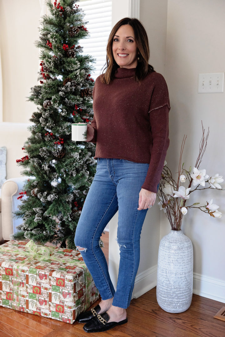 How to Dress Up Your Jeans for Holiday Parties | Jo-Lynne Shane