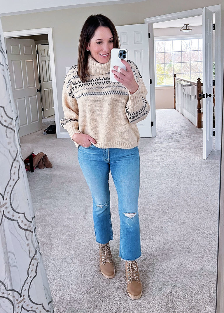Winter Fashion Try On Haul: LOFT, Madewell, Zappos, Nordstrom & More