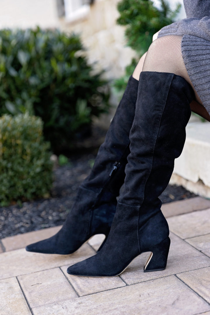 Two Ways To Wear Knee Boots This Winter