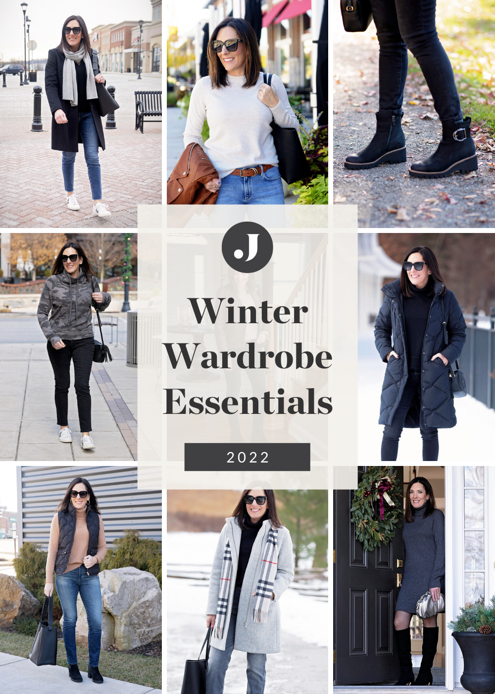 I've updated my Winter Wardrobe Essentials for 2022! These are what I consider the basic building blocks to a stylish and workable winter wardrobe.