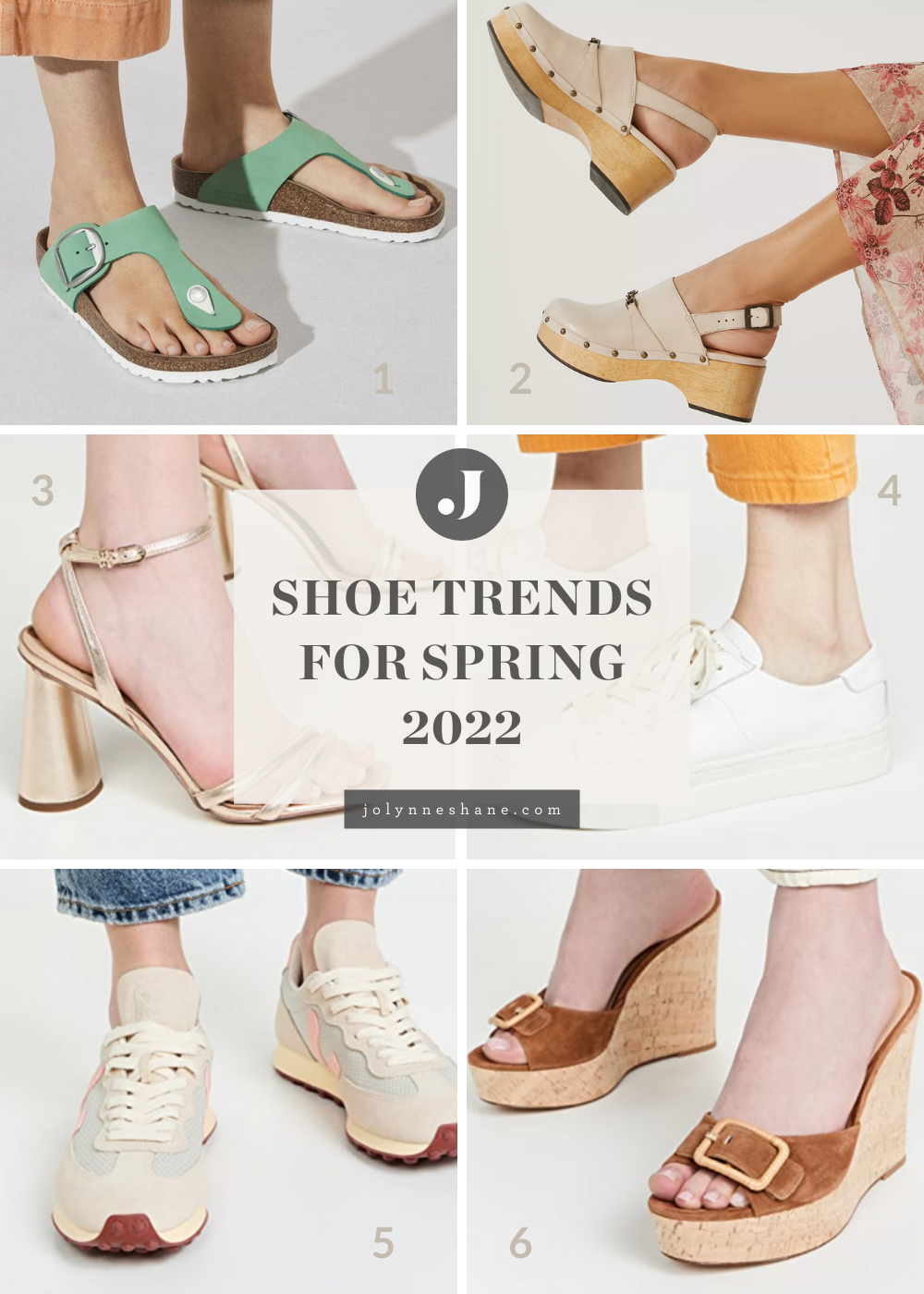  Shoe Trends for Spring 2022