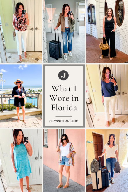 What I Wore in Florida
