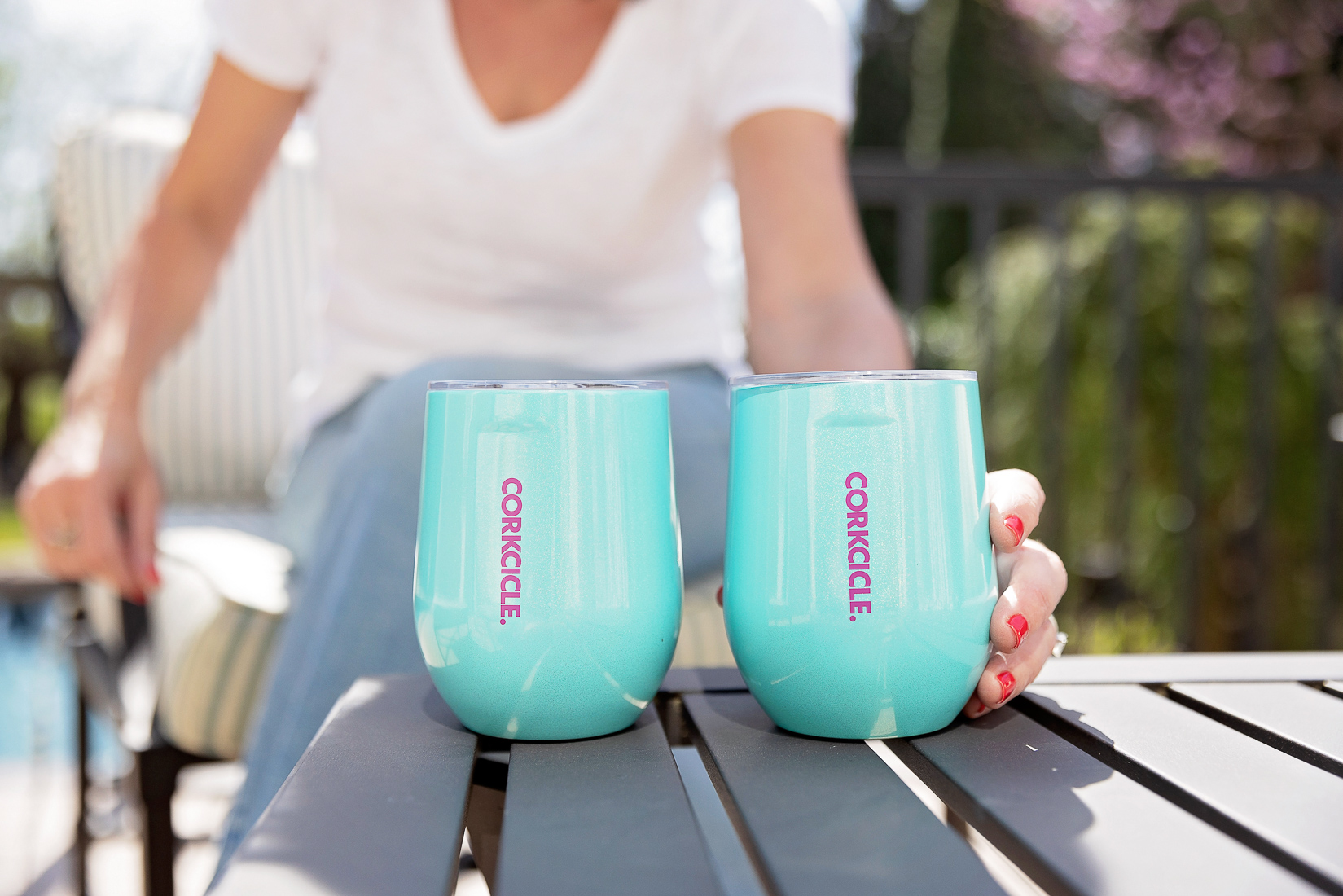 Corkcicle Insulated Stemless Wine Tumblers