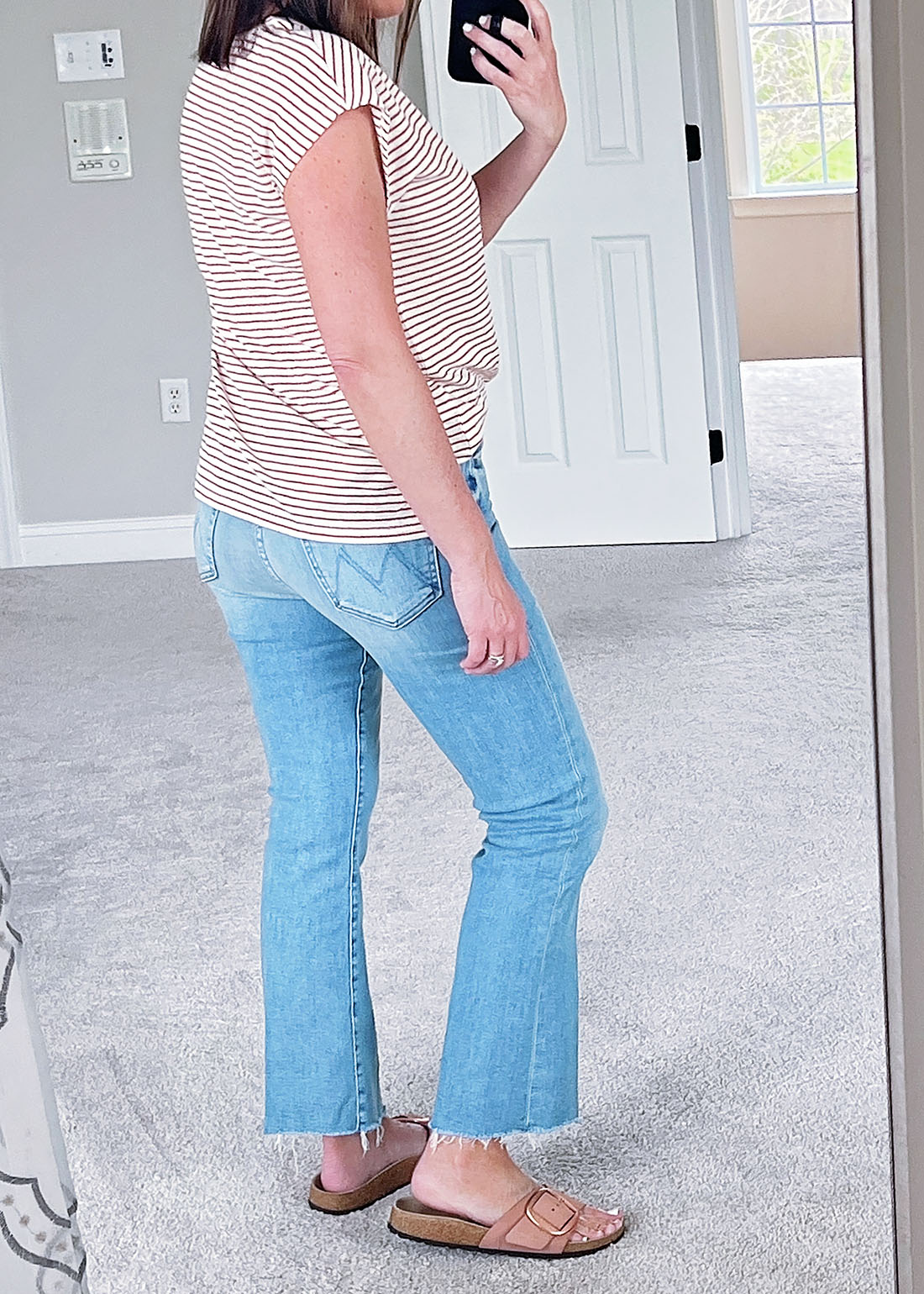 Spring Try-On Haul: Evereve, Madewell & Zappos