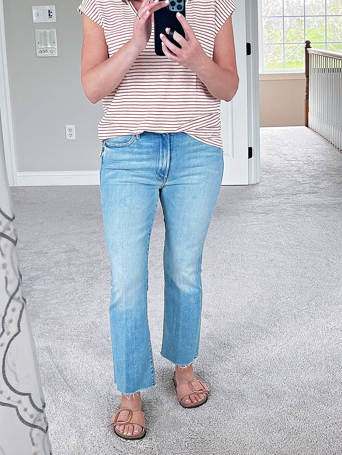 Spring Try-On Haul: Evereve, Madewell & Zappos