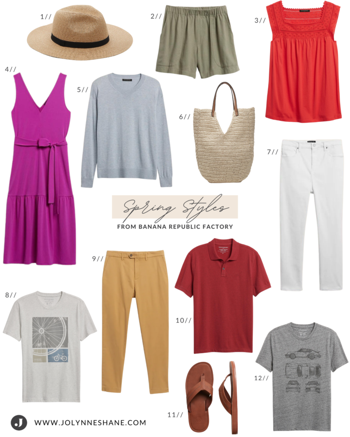 Spring Styles On Sale at Banana Republic Factory