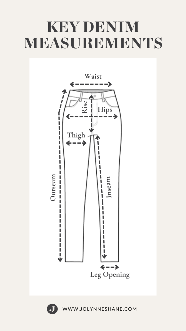 How to Shop for Jeans Online: Denim Measurements & Fabric Composition ...