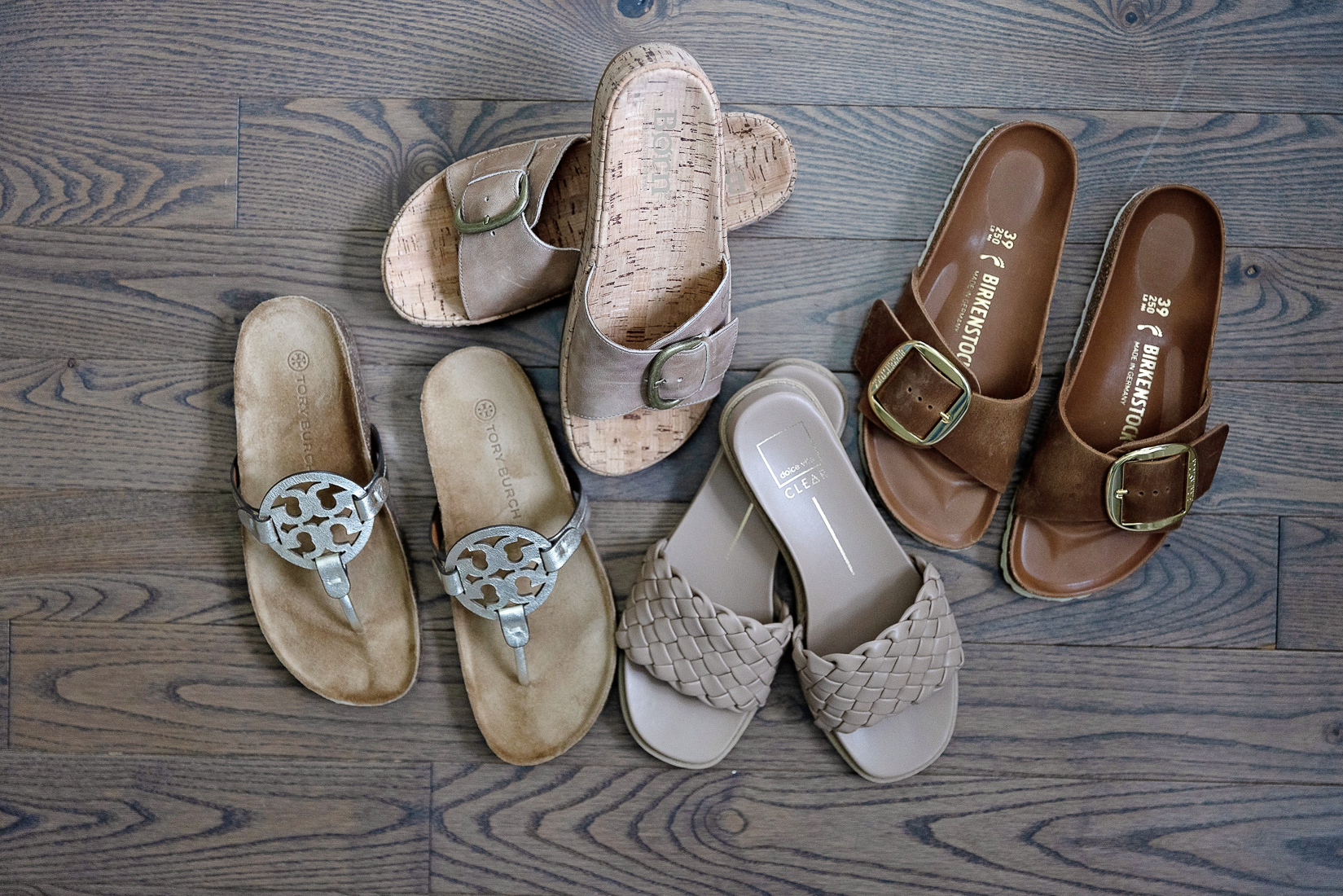 The Best Comfort Sandals That Aren't Frumpy