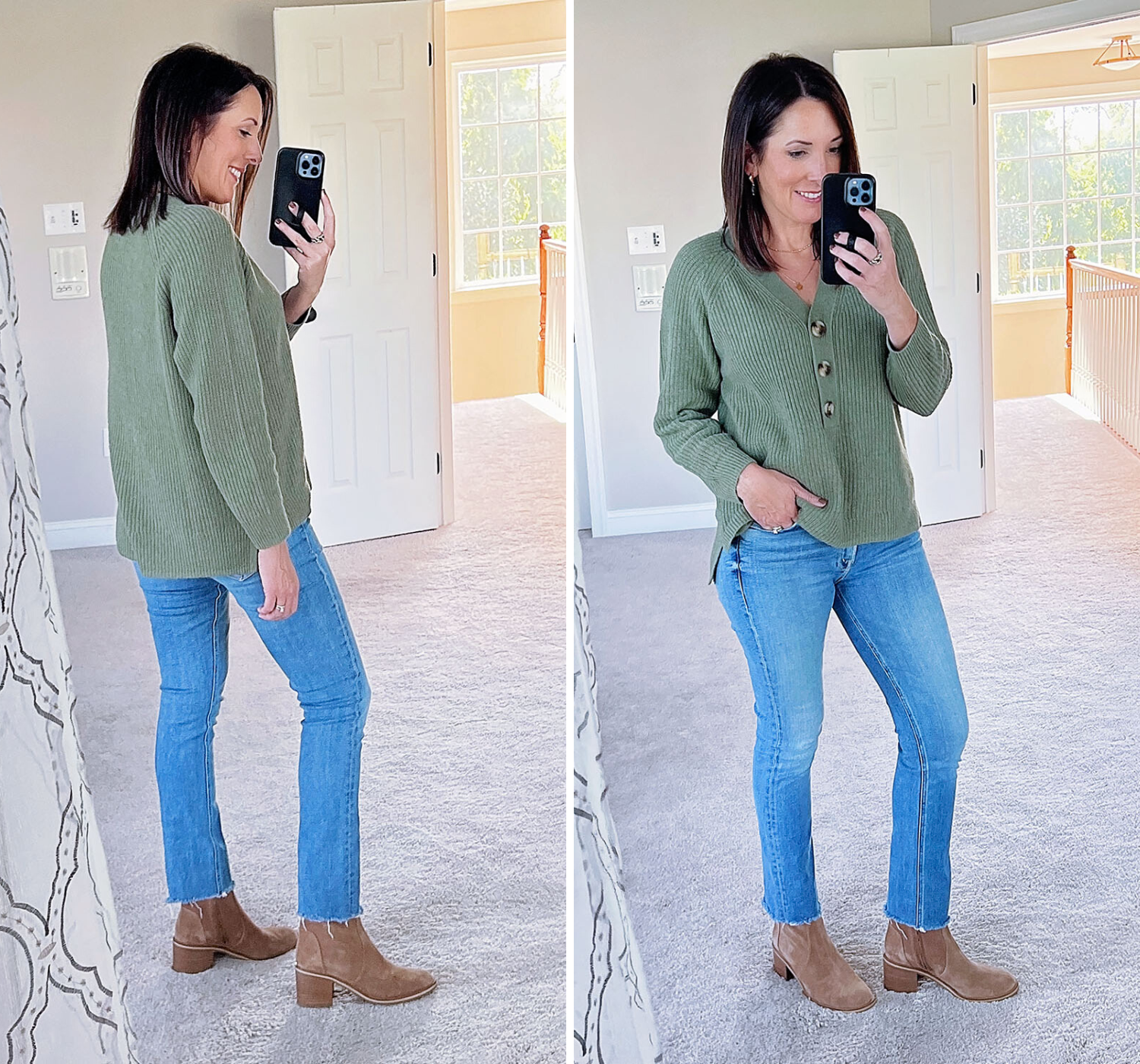 How to Wear Chelsea Boots with Jeans for Women - Straight A Style