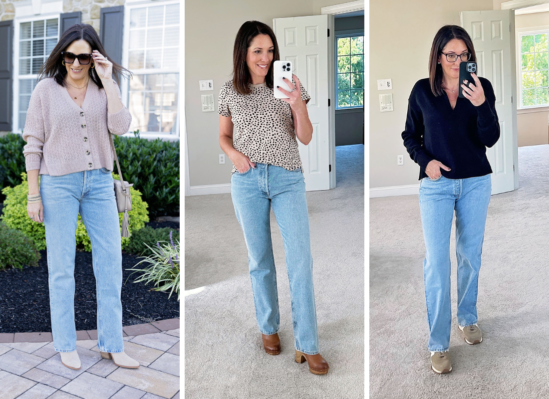 What Shoes to Wear with Straight Leg Jeans