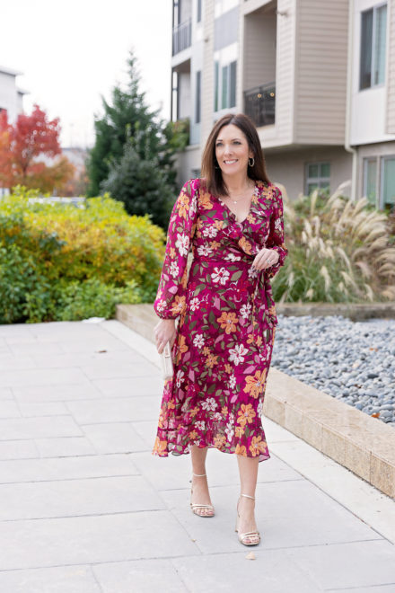 2 Long Sleeve Floral Dresses To Wear Right Now | Jo-Lynne Shane