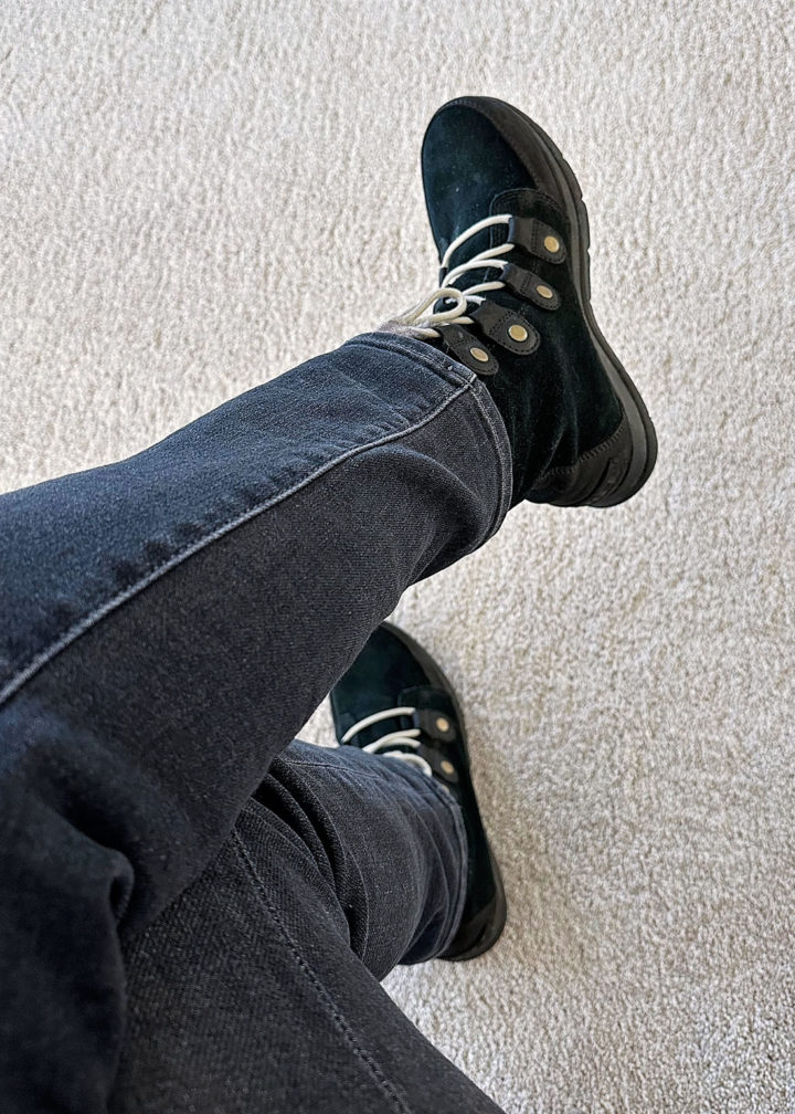 Winter Try-On Haul: Denim & Boots