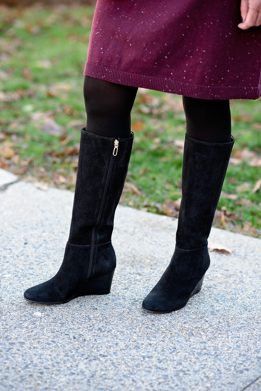 Winter Shoe Essentials: Knee Boots