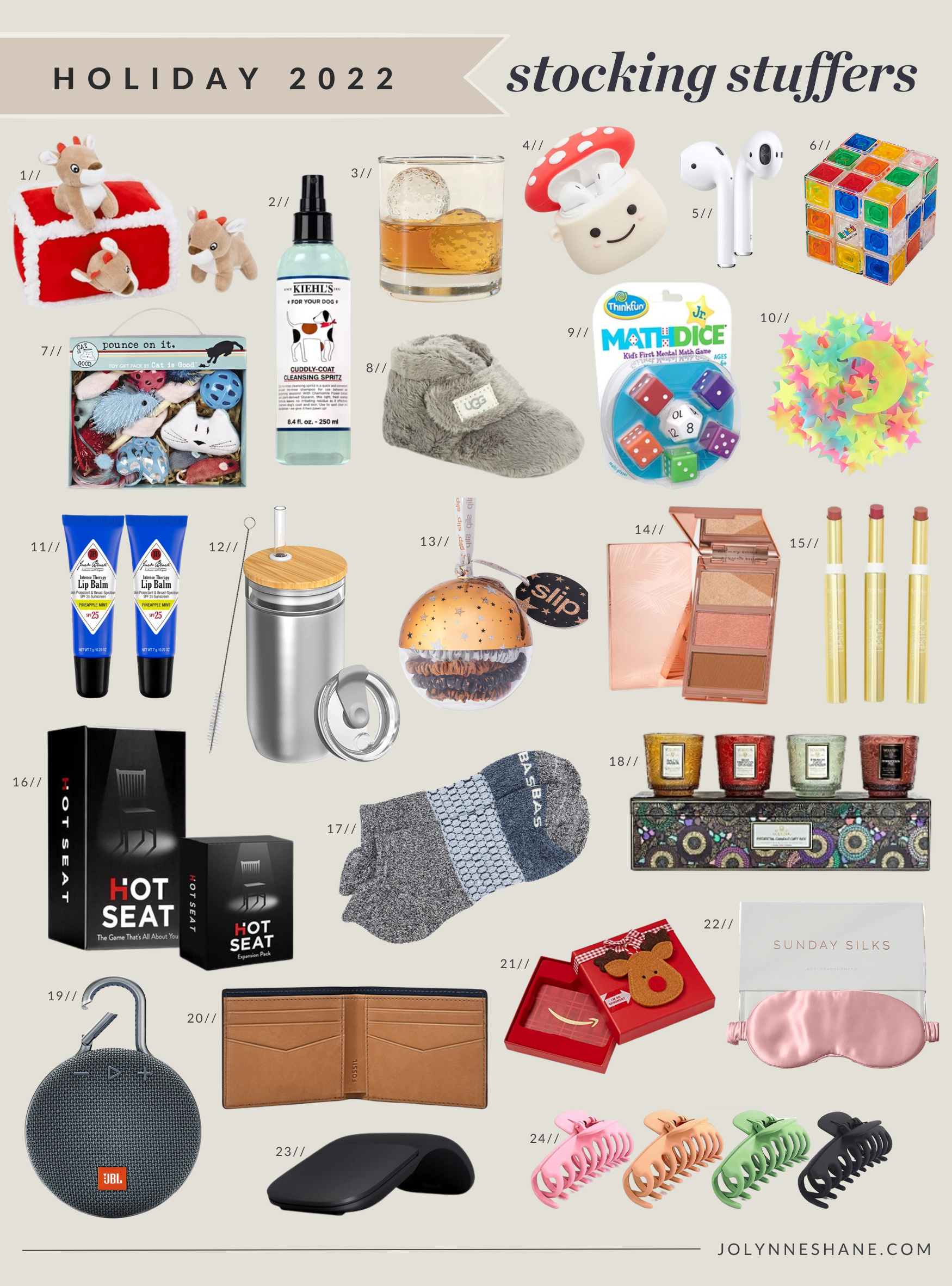 Christmas Stocking Stuffer Gift Ideas for Everyone