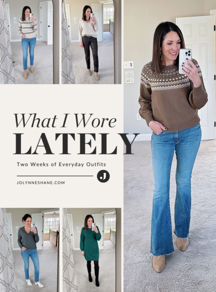 What I Wore Lately Vol. 93