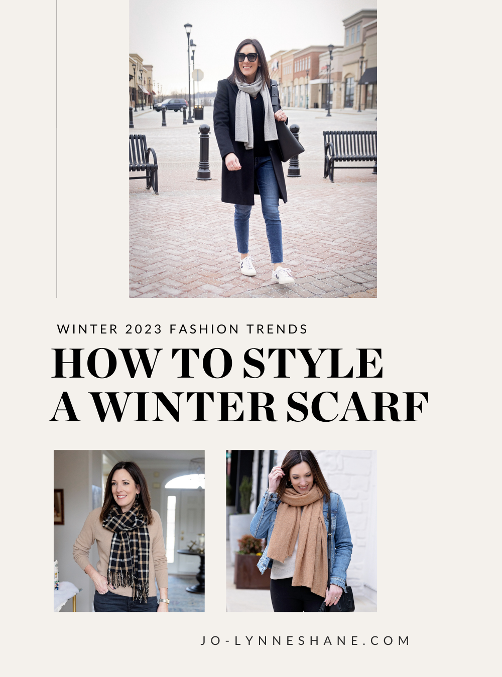 Are Scarves Still In Style? Here's how to wear a winter scarf in 2023...